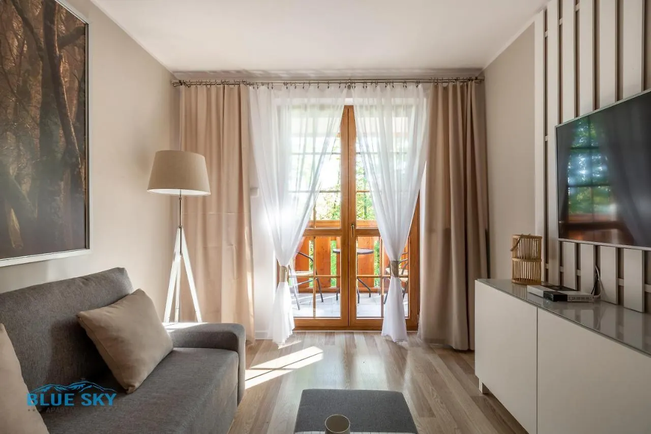Apartamenty Bluesky - Przemyslowa, W Spokojnej, Zielonej Okolicy, Blisko Sklepow Карпач Апартаменты
