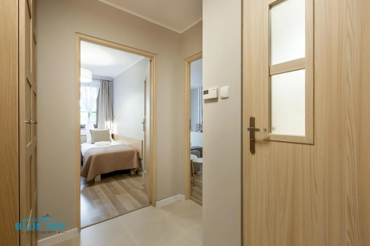 Apartmán Apartamenty Bluesky - Przemyslowa, W Spokojnej, Zielonej Okolicy, Blisko Sklepow Karpacz