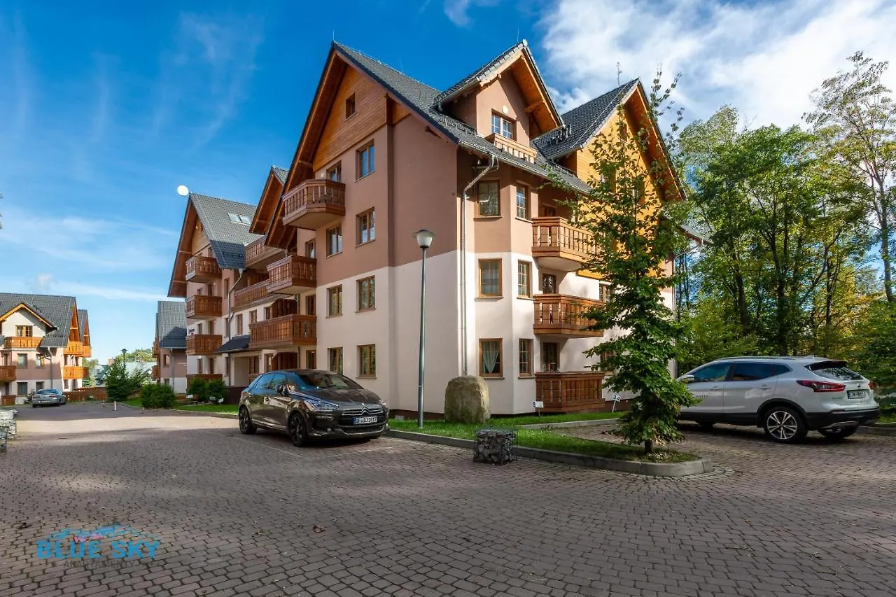 Apartmán Apartamenty Bluesky - Przemyslowa, W Spokojnej, Zielonej Okolicy, Blisko Sklepow Karpacz Polsko