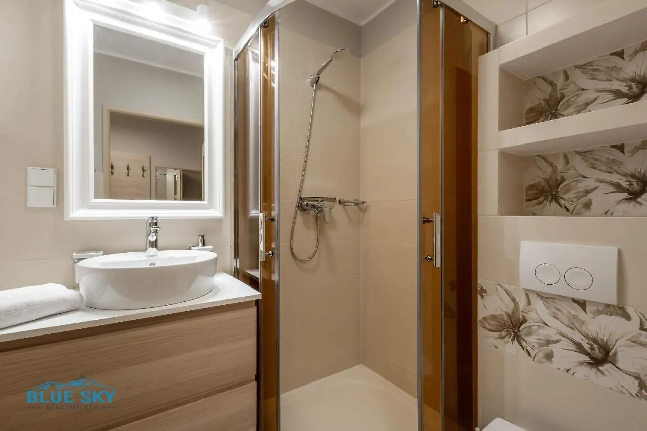 Apartmán Apartamenty Bluesky - Przemyslowa, W Spokojnej, Zielonej Okolicy, Blisko Sklepow Karpacz